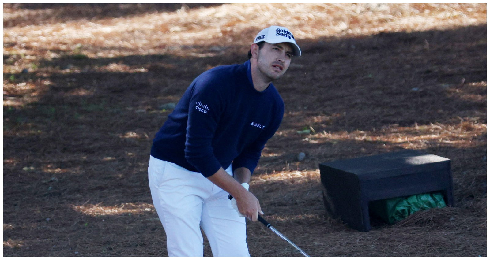 Pro (who once pulled up a chair in the fairway) daggers slow PGA Tour players!